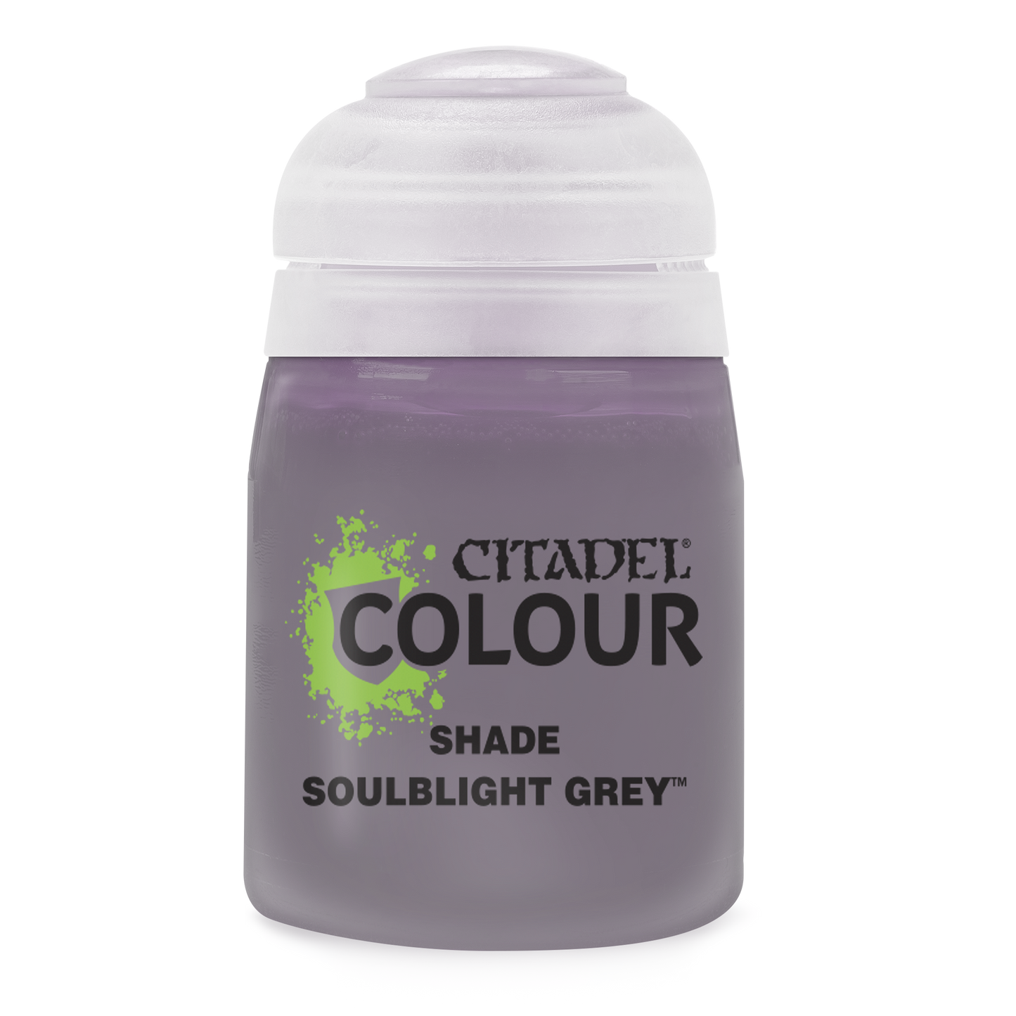 Citadel Colour Paint Shade: Soulblight Grey (18 ml)