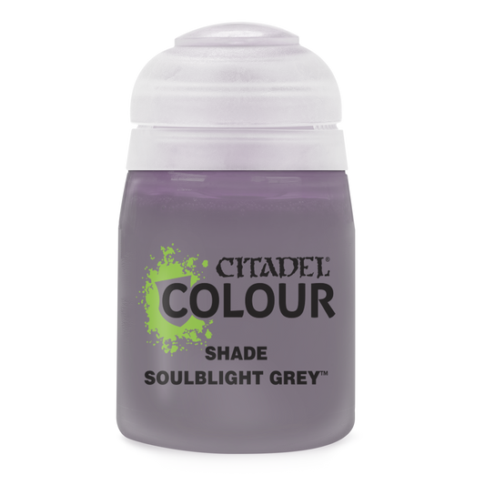 Citadel Colour Paint Shade: Soulblight Grey (18 ml)