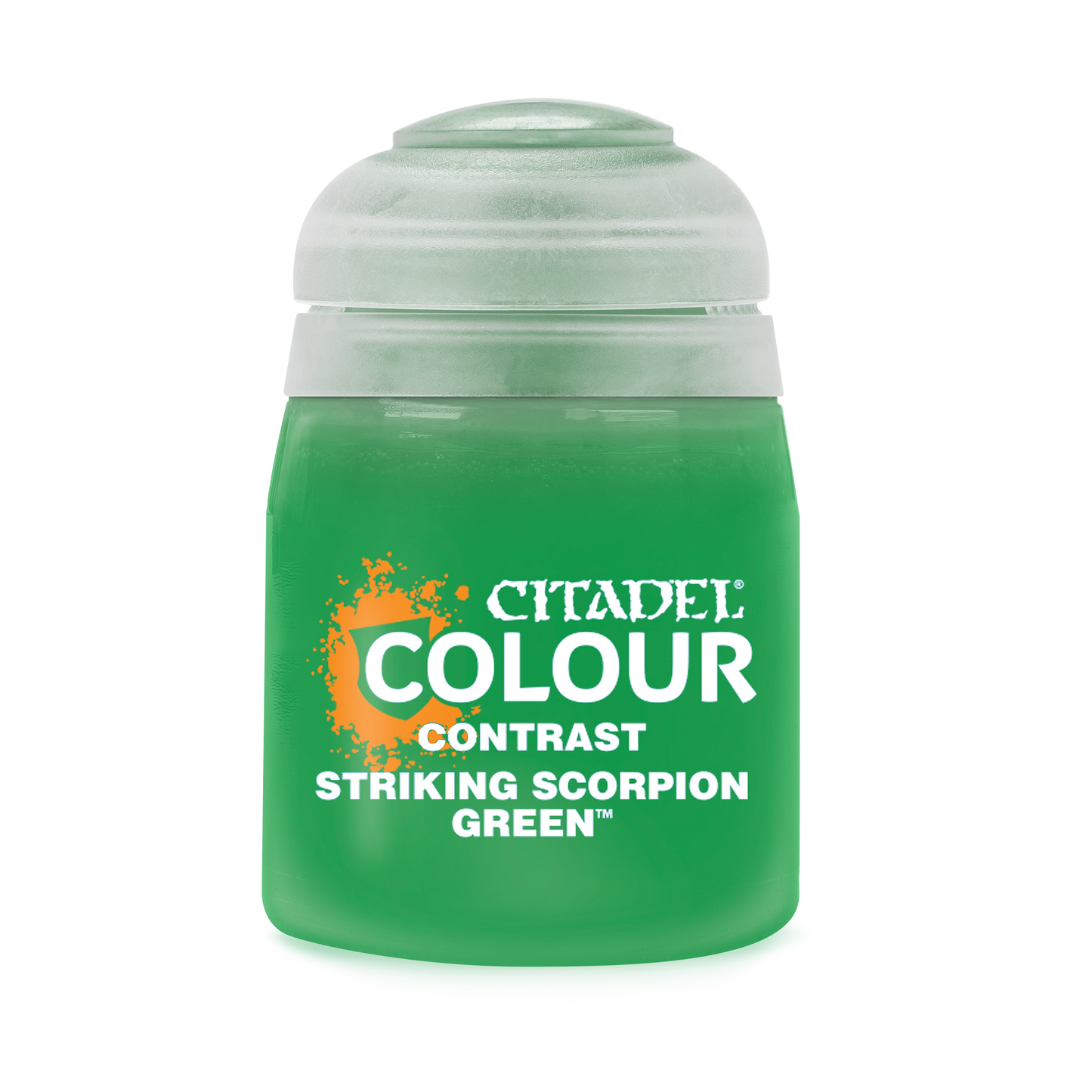Citadel Colour Paint Contrast: Striking Scorpion Green (18 ml)