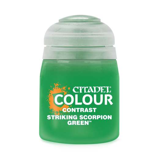 Citadel Colour Paint Contrast: Striking Scorpion Green (18 ml)