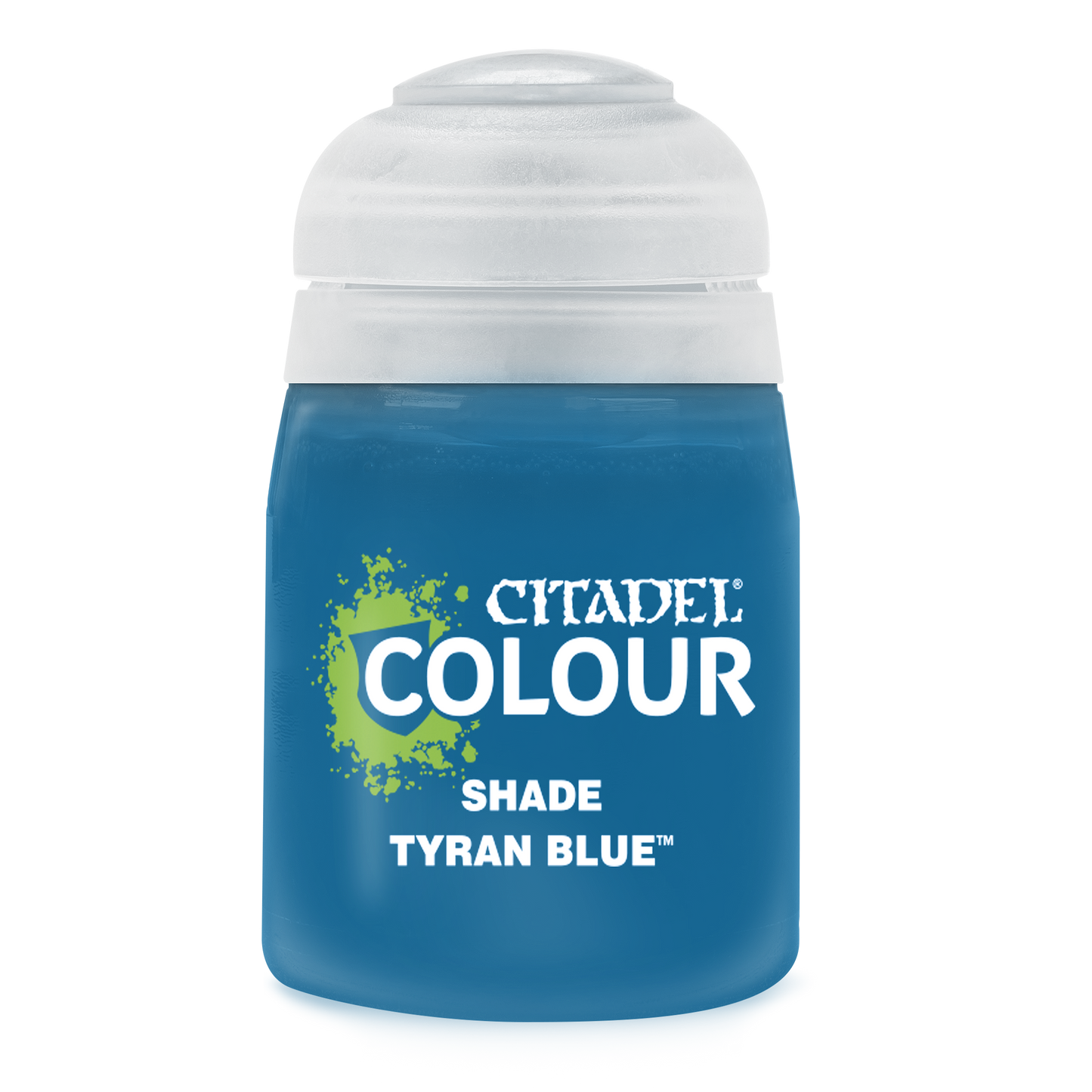 Citadel Colour Paint Shade: Tyran Blue (18 ml)