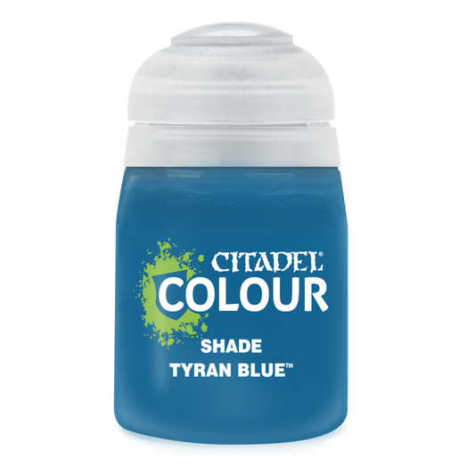 Citadel Colour Paint Shade: Tyran Blue (18 ml)