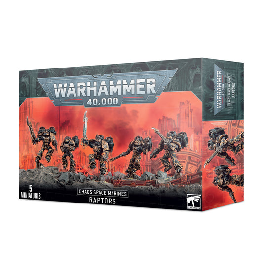Chaos Space Marines Raptors Warp Talons