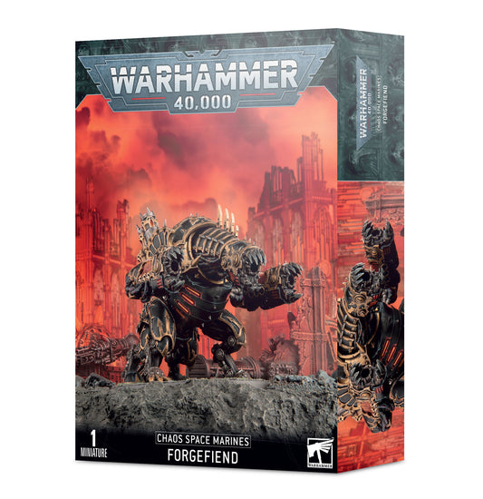 Chaos Space Marines Forgefiend Maulerfiend