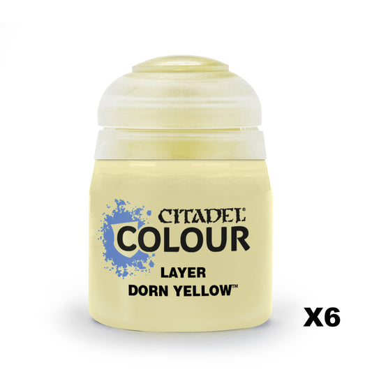 Citadel Colour Paint Layer: Dorn Yellow (12 ml)