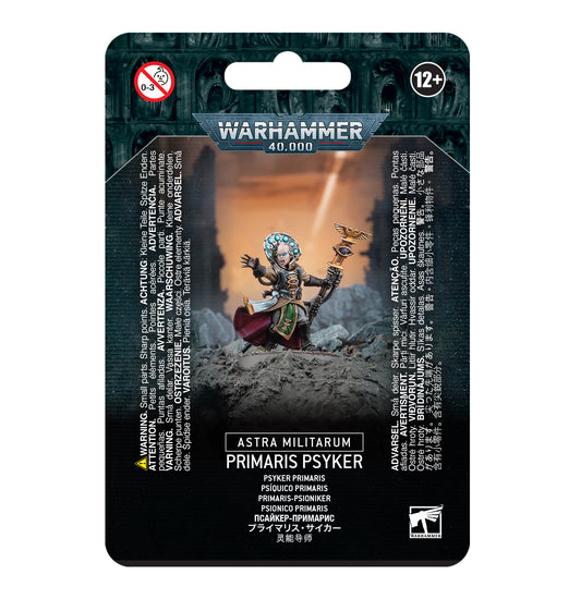 Astra Militarum Primaris Psyker