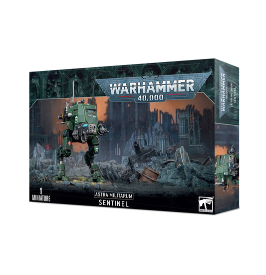 Astra Militarum Sentinel Armoured/Scout