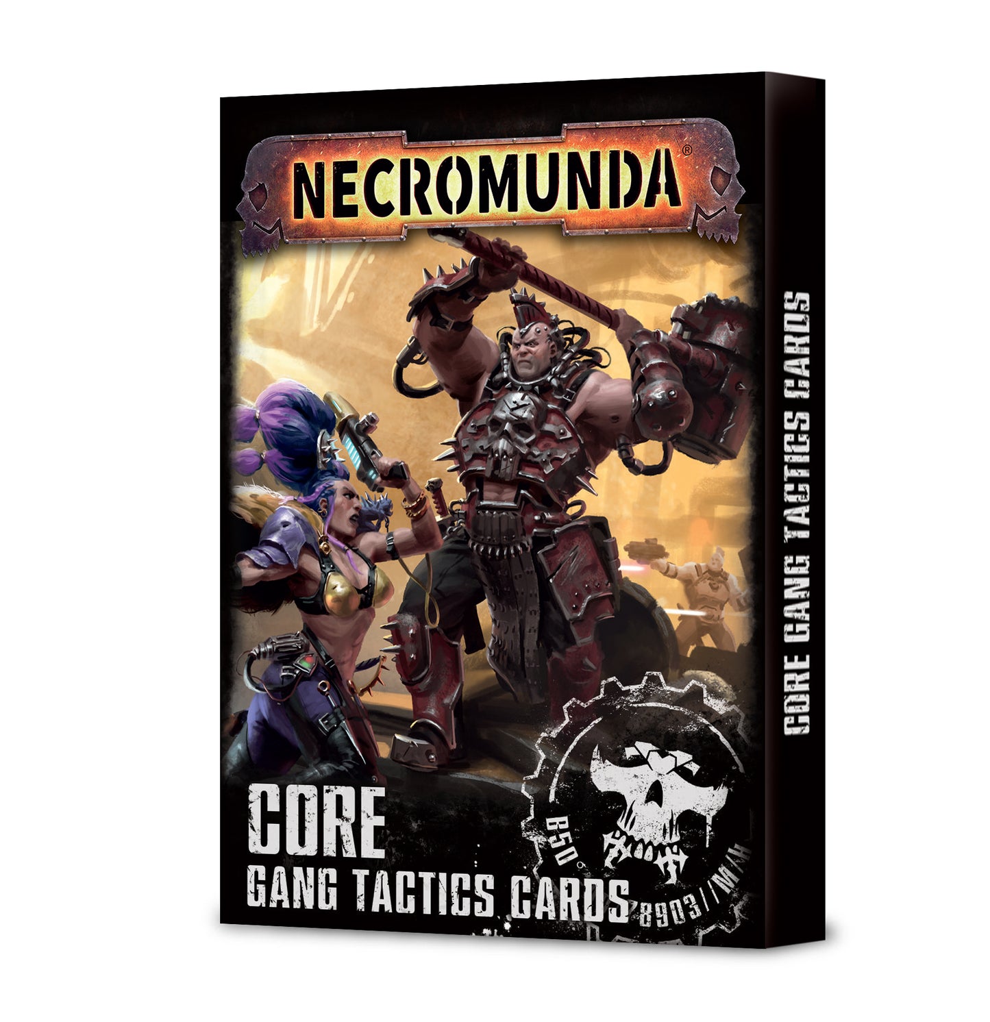Necromunda Core Gang Tactics Cards Pre-Order Ships 8/15
