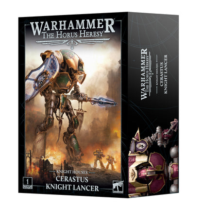 Cerastus Knight Lancer Knight Houses