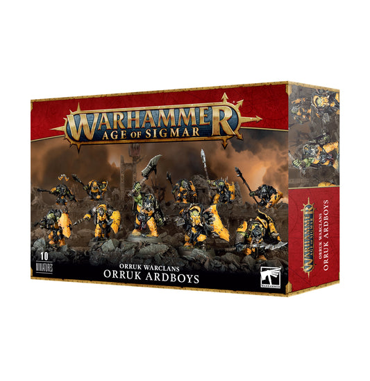 Age of Sigmar Orruk Warclans Orruk Ardboys