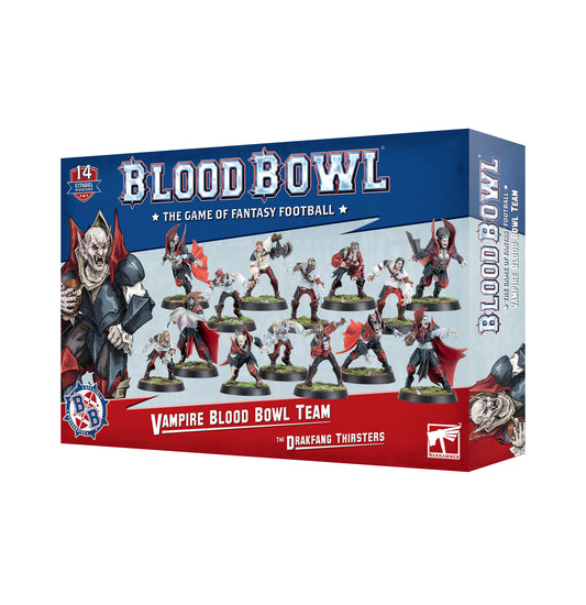 Blood Bowl Vampire Team: Drakfang Thirsters