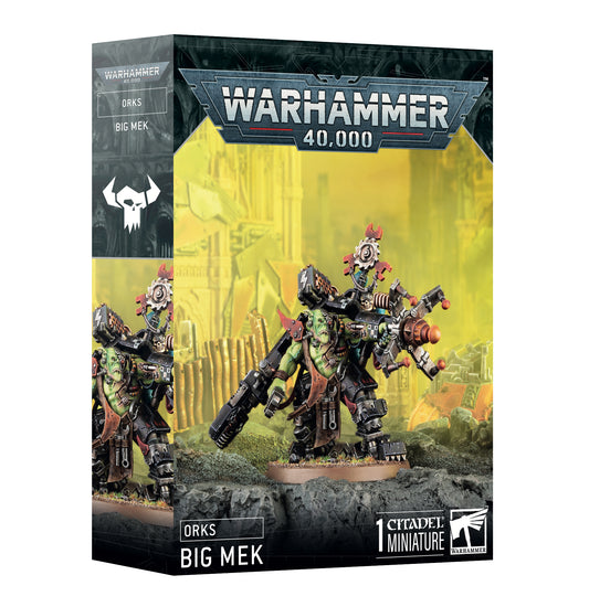 Orks Big Mek with Shokk Attack Gun
