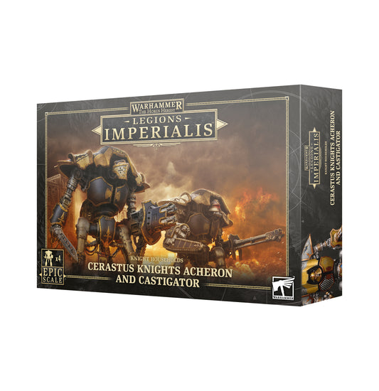 Cerastus Knights Acheron Castigator Knight Households Legions Imperialis