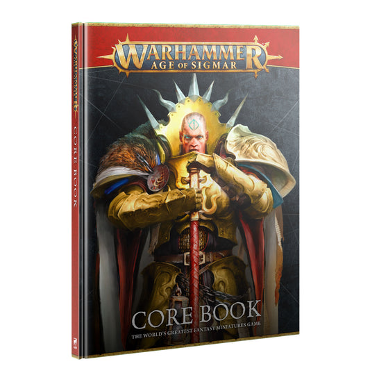 Age of Sigmar Core Book Warhammer 40k
