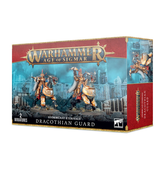Stormcast Eternals Dracothian Guard Lord-Celestant