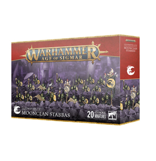 Gloomspite Gitz Moonclan Stabbas