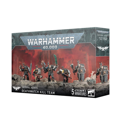 Imperial Agents Deathwatch Kill Team / Death Watch Veterans