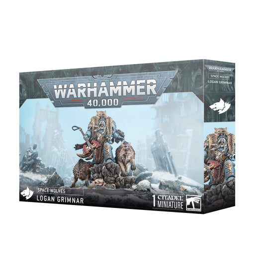 Space Wolves Logan Grimnar 2025