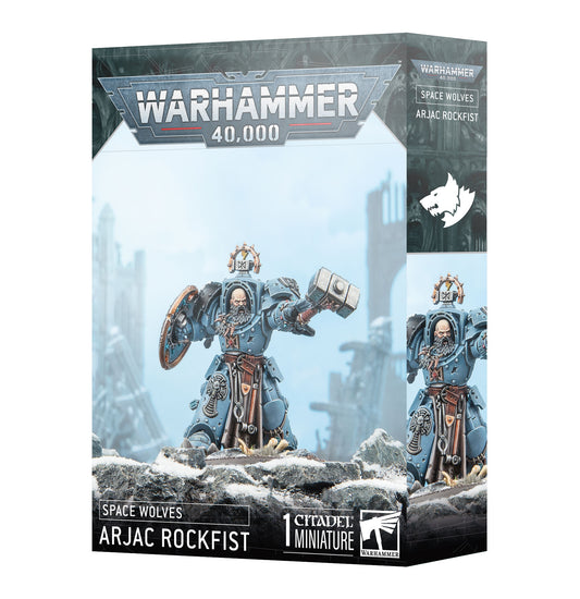 Space Wolves Arjac Rockfist 2025