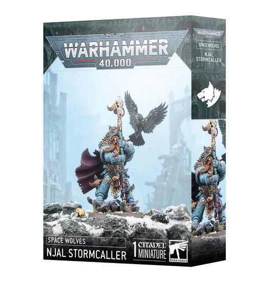 Space Wolves Njal Stormcaller 2025