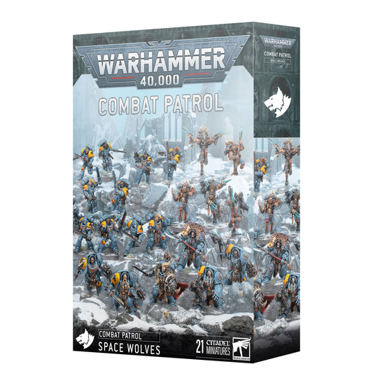 Space Wolves Combat Patrol 2025