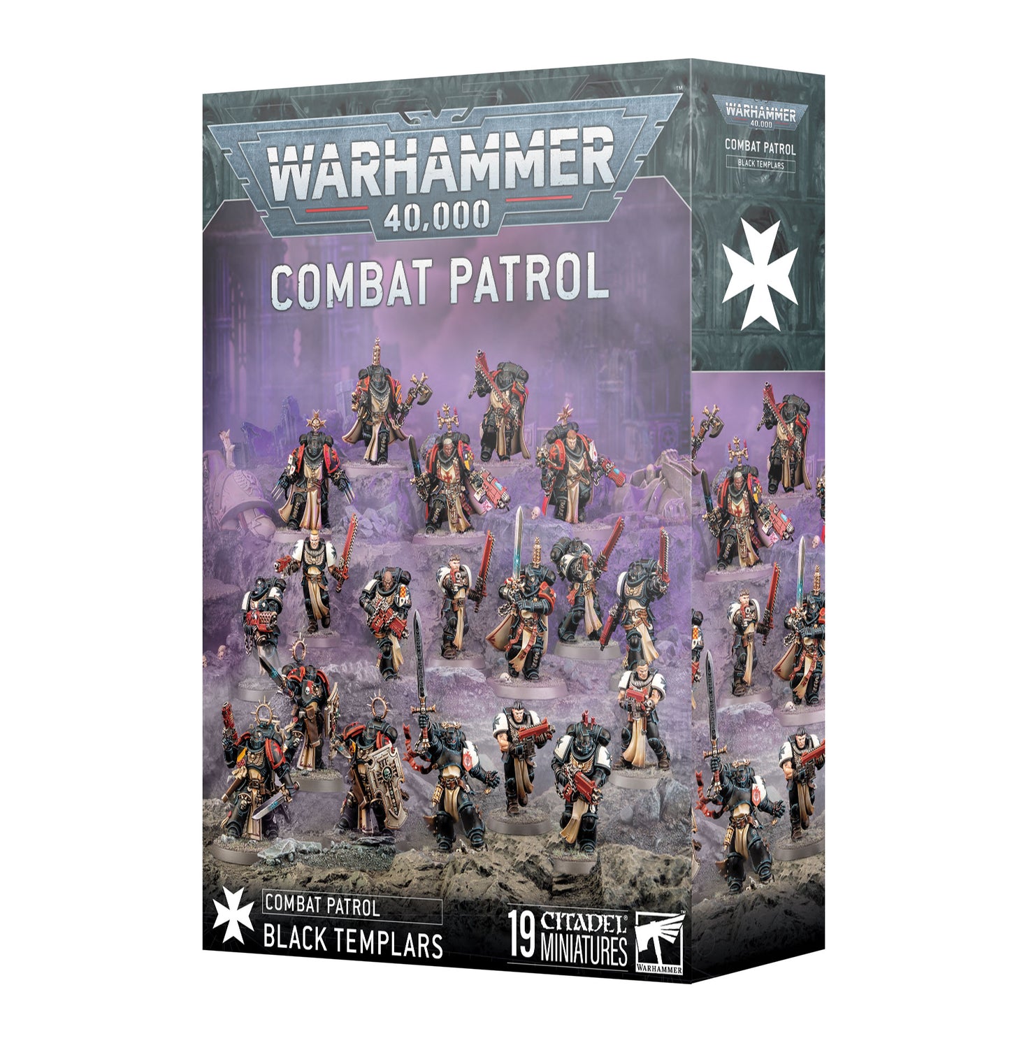 Black Templars Combat Patrol 2025