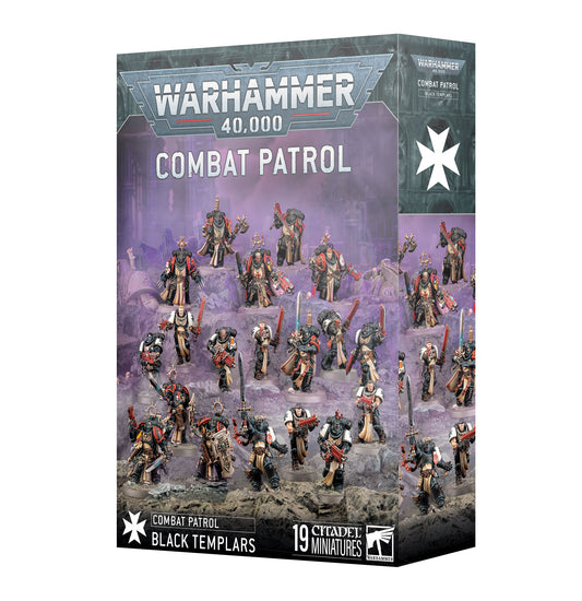 Black Templars Combat Patrol 2025