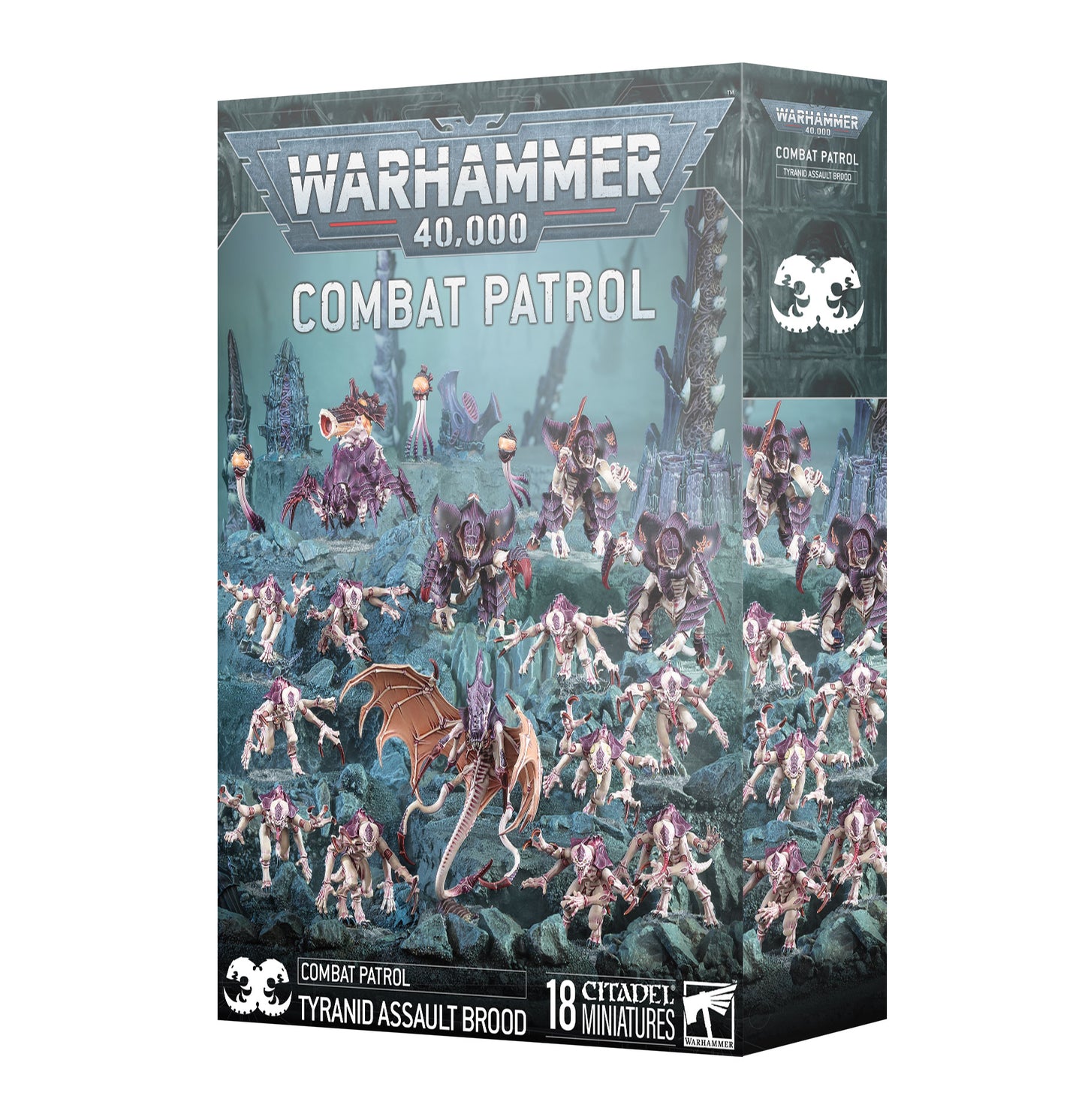 Tyranids Assault Brood Combat Patrol 2025