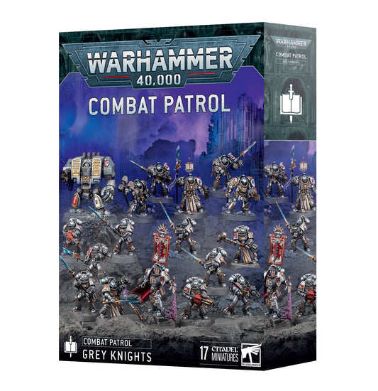 Grey Knights Combat Patrol 2025