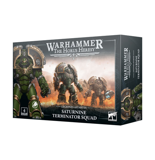 Legiones Astartes Saturnine Terminators Horus Heresy