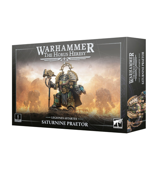 Legiones Astartes Saturnine Praetor Horus Heresy