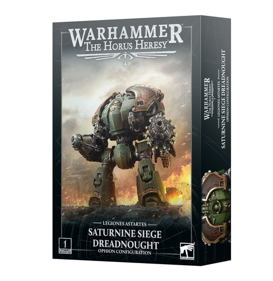 Legiones Astartes Saturnine Siege Dreadnought Ophion Configuration Horus Heresy