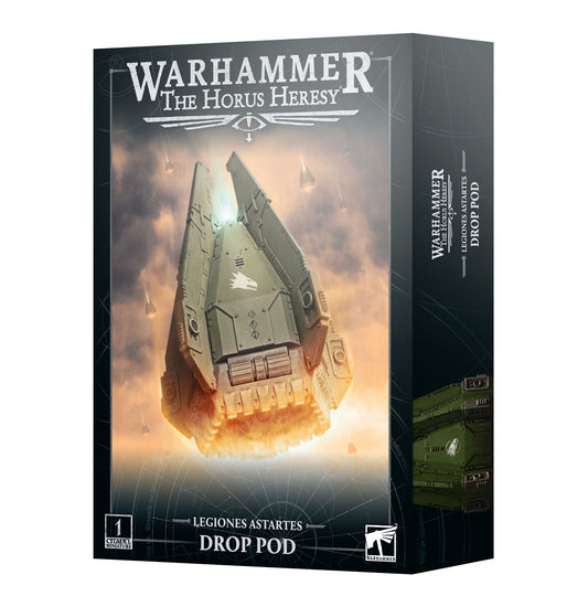 Legiones Astartes Drop Pod Horus Heresy