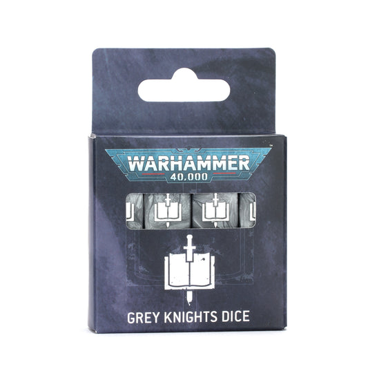 Grey Knights Dice Set 2025