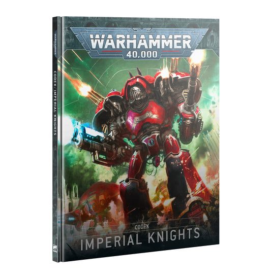 Imperial Knights Codex Pre-Order Ships 9/20