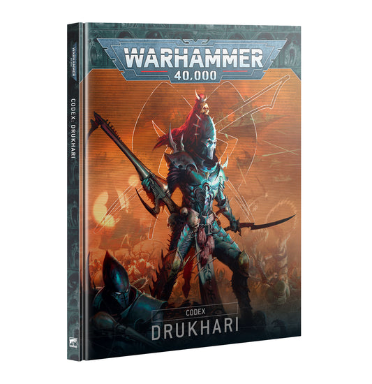 Drukhari Codex Pre-Order Ships 10/11