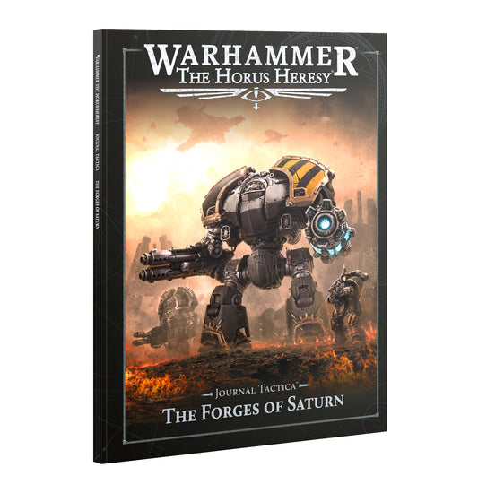 Journal Tactica Forges of Saturn Horus Heresy Warhammer 30k