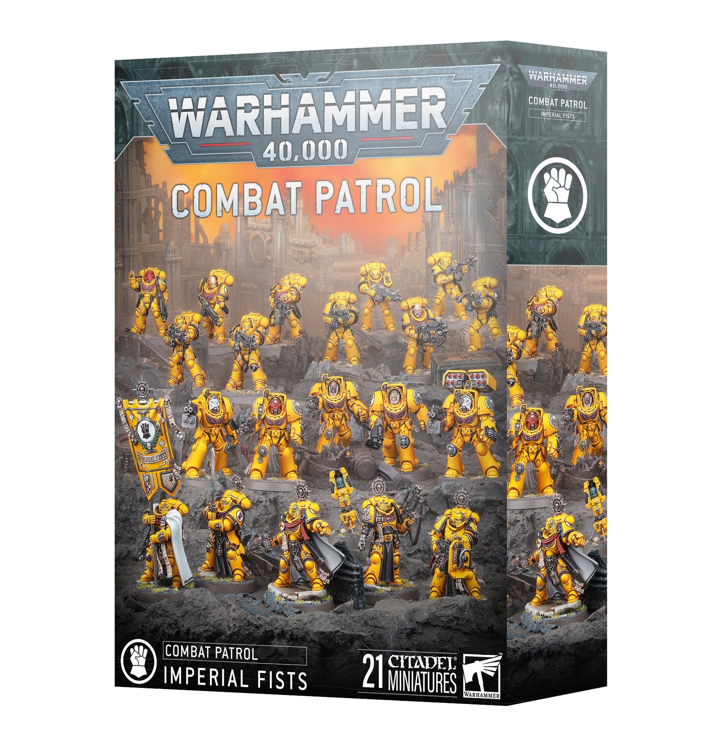 Imperial Fists Combat Patrol Pre-Order Ships 9/20