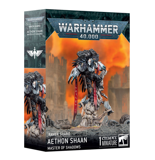 Raven Guard Aethon Shaan Pre-Order Ships 9/20