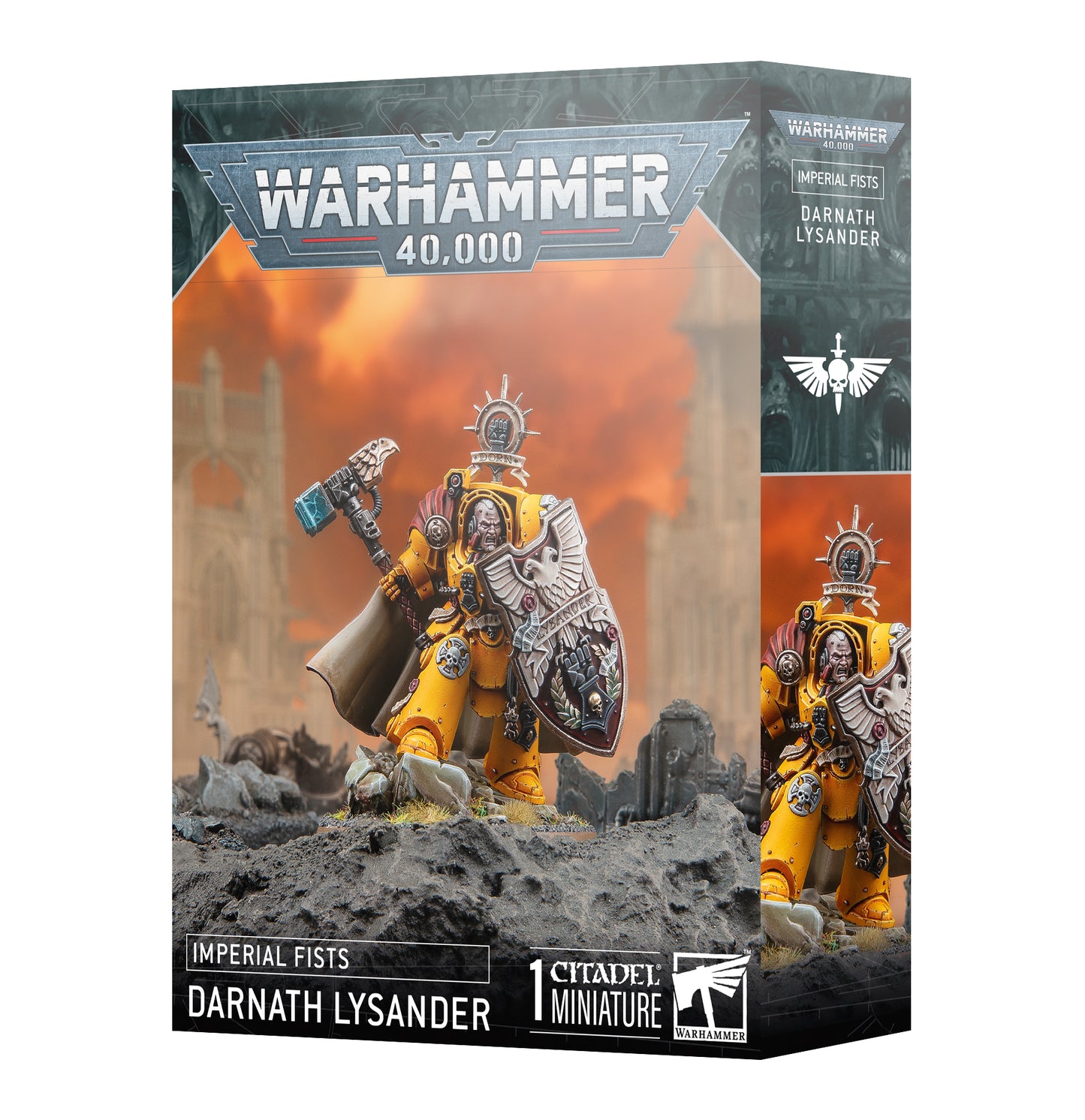 Imperial Fists Darnath Lysander Pre-Order Ships 9/20