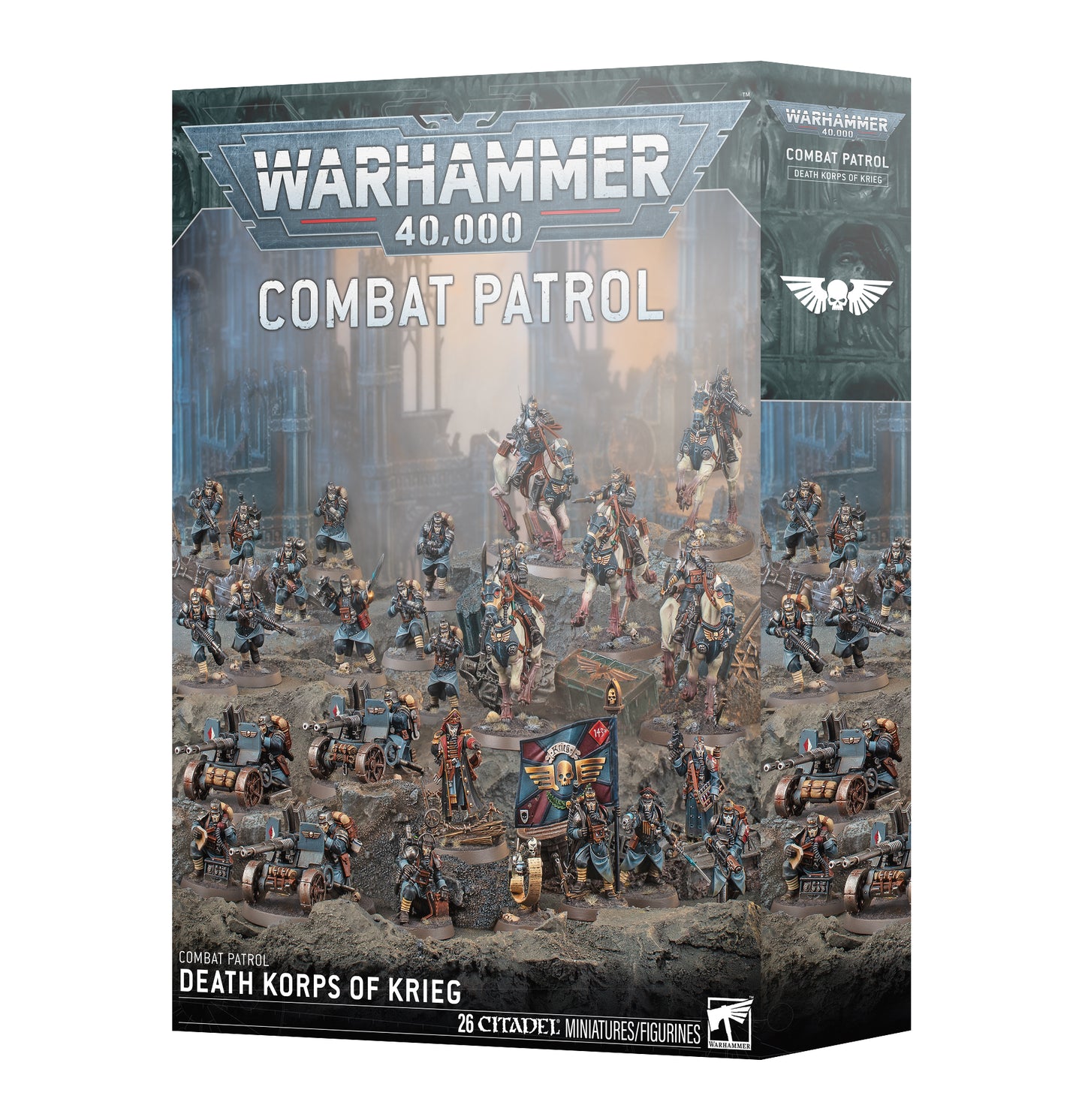 Death Korps of Krieg Combat Patrol Pre-Order Ships 10/11