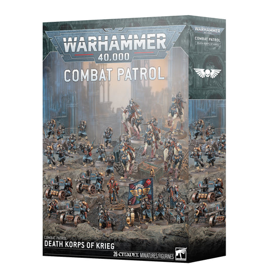 Death Korps of Krieg Combat Patrol Pre-Order Ships 10/11