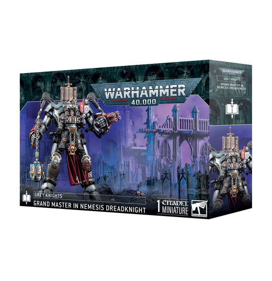 Grey Knights Grandmaster in Nemesis Dreadknight Pre-Order Ships 9/20