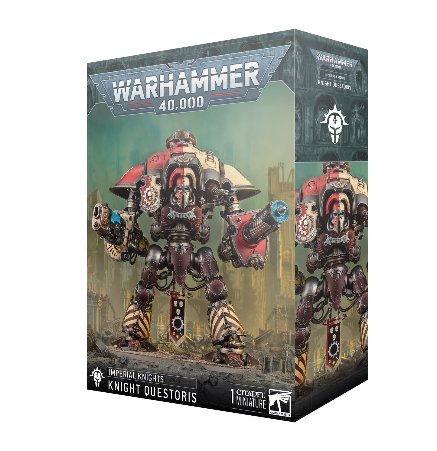 Imperial Knights Knight Questoris Defender Pre-Order Ships 9/20