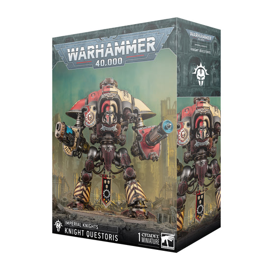 Imperial Knights Knight Questoris Defender Pre-Order Ships 9/20