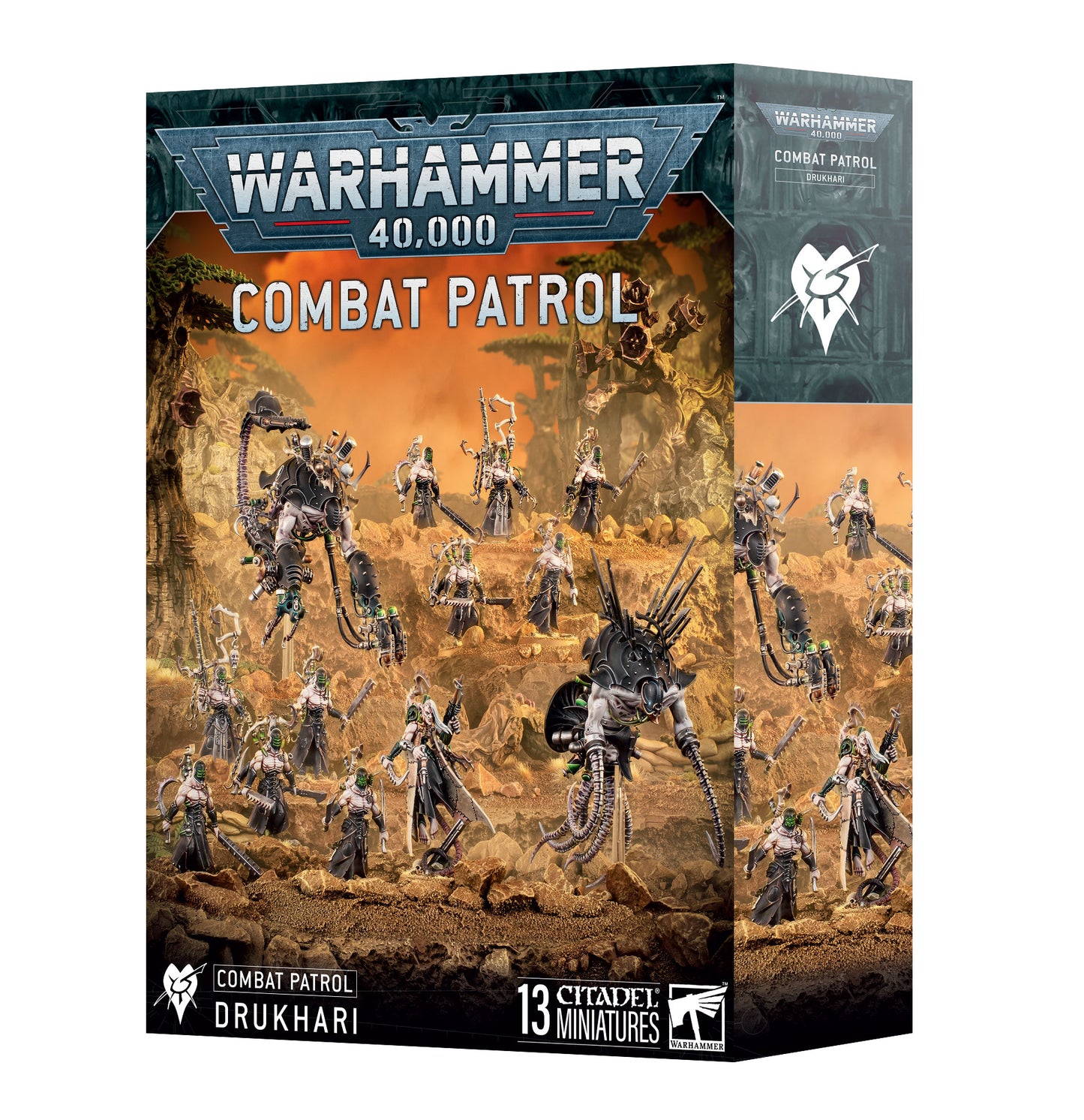 Drukhari Combat Patrol Pre-Order Ships 10/11
