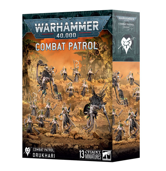 Drukhari Combat Patrol Pre-Order Ships 10/11