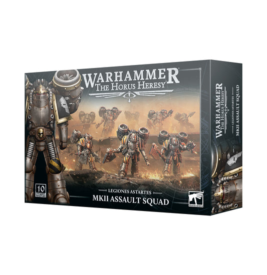 Legiones Astartes MkII Assault Squad Pre-Order Ships 10/4