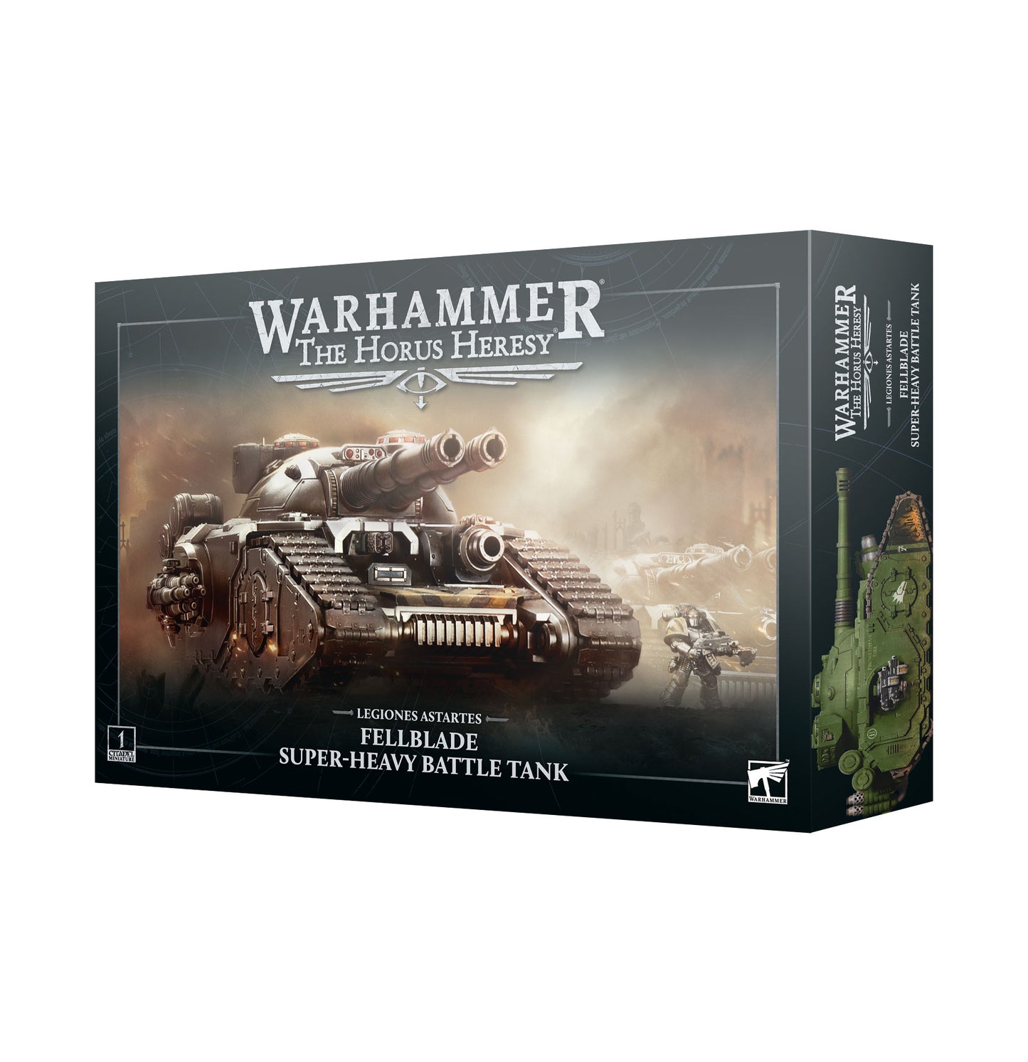 Legiones Astartes Fellblade Super Heavy Battle Tank Pre-Order Ships 10/4