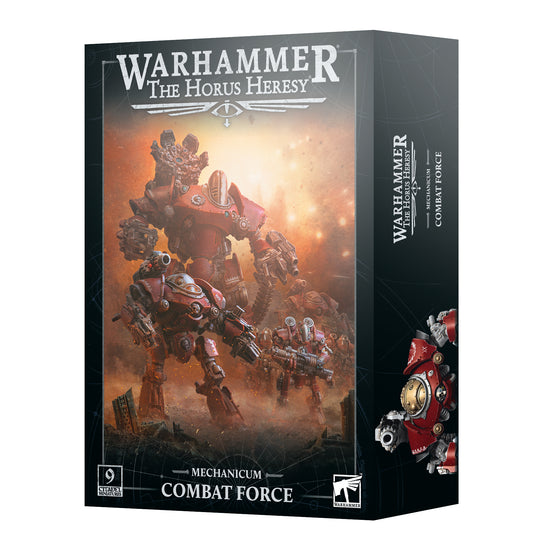 Mechanicum Combat Force Pre-Order Ships 10/4